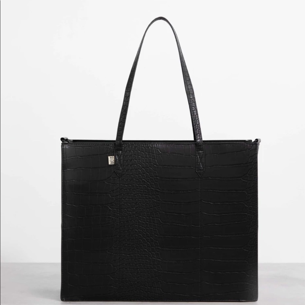 Beis Work store in Black Croc